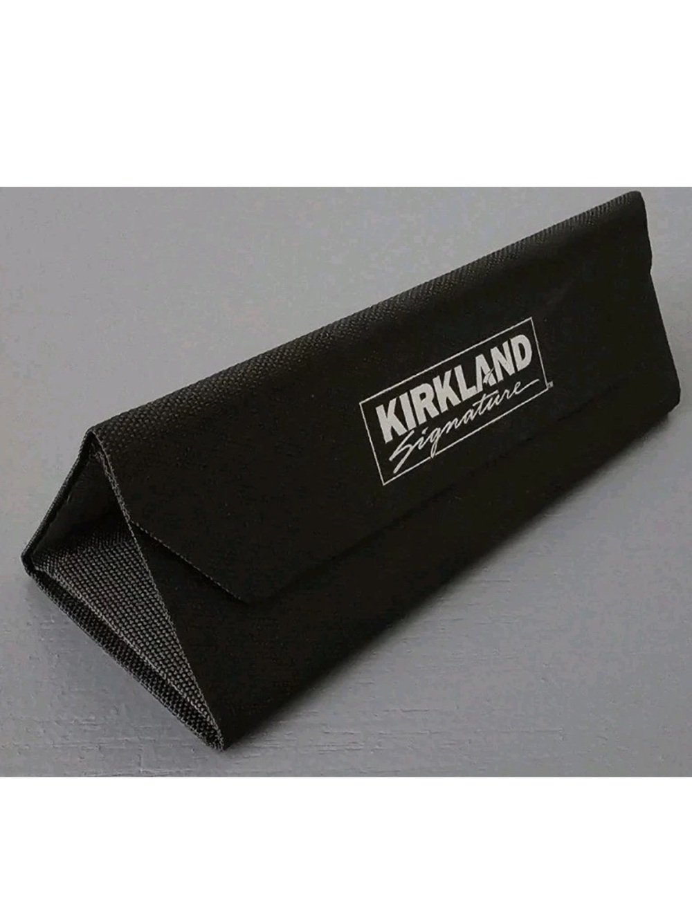 Kirkland Signature Glasses Folds to Flat Travel Case!
